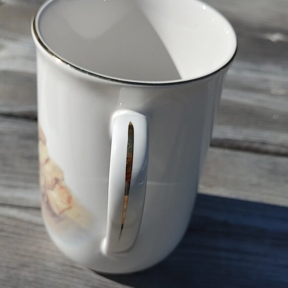 VINTAGE CO OP 75 China Tea Cup 1914-1989 - Picture 2 of 6